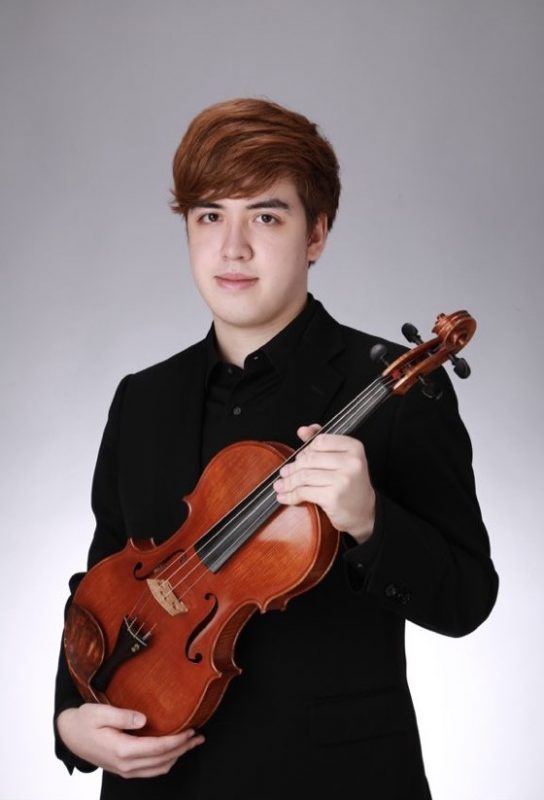 大森 陸リチャード（ヴィオラ）